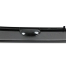 Крышка накладки консоли панели приборов Лада Приора (черная)