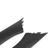 Облицовки стоек лобового стекла (черные) Лада Веста