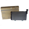 Оригинальный радиатор охлаждения "ДААЗ" ВАЗ 2104, 2105, 2107 карбюратор (21070130101211)