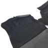 Заводской ковролин пола ВАЗ 2110, 2111, 2112, Приора (3 мм) (черный)