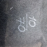 Заводской ковролин пола ВАЗ 2110, 2111, 2112, Приора (3 мм) (черный)