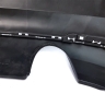 Бампер задний "ТехноПласт" Фольксваген Поло седан рестайлинг 2015-2020 (без отверстий под парктроник) (неокрашенный)