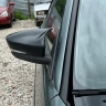 Облицовки (накладки) зеркал в стиле "BMW" Лада Калина-1 (окрашенные) Боровница (451 серебристо-серо-синий металлик)