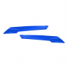 Реснички фар "широкие, прямые с углом" Лада Гранта (окрашенные) Ледяной (413 голубой металлик)