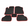 Коврики салона EVA Lite (ромбы черные) ВАЗ 2113, 2114, 2115 (красный кант)