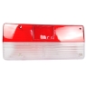 Рассеиватели задних фонарей красно-белые ВАЗ 2105, 2107 (комплект)