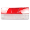 Рассеиватели задних фонарей красно-белые ВАЗ 2105, 2107 (комплект)