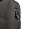 Оригинальное сиденье переднее водительское с салазками Лада Нива 4х4 3-дверная (без обогрева)