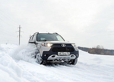 Старт продаж LADA Niva Travel