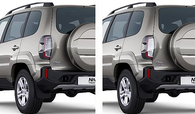 На Lada Niva Travel начали ставить новые задние фонари без тонировки