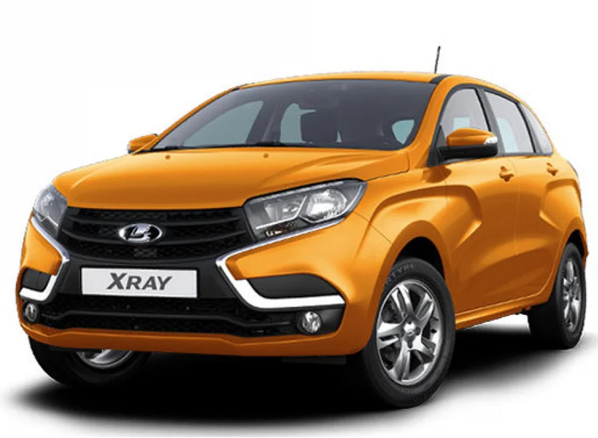 Передние двери Лада Икс Рей