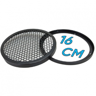 Защитные сетки для динамиков (грили) 16 см Защитные сетки для динамиков (грили) 16 см