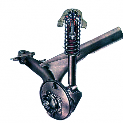 Задняя подвеска ВАЗ 2101, 2102 Задняя подвеска ВАЗ 2101, 2102