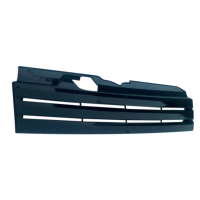 Решетка радиатора 3 лопасти с перемычками ВАЗ 2110, 2111, 2112 (черный лак)