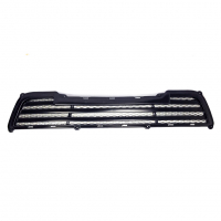 Вставка с сеткой в передний бампер Лада Гранта Лифтбек (с 2014 г. по 2018 г.) (неокрашенная)