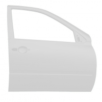 Передняя Оригинальная дверь правая Лада Калина, Калина-2, Гранта, Гранта ФЛ, Датсун (Белое облако 240)