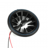 Сопло воздуховода (дефлектор) в стиле AMG (эко-кожа, с подсветкой) Лада Гранта, Калина 2, Ларгус, Датсун
