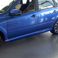 Накладка переднего крыла оригинальная (левая) Drive Active Лада Гранта ФЛ (окрашенный)