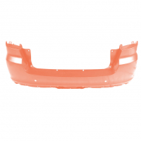 Бампер задний оригинальный под датчики парковки "ППИ" Лада Гранта лифтбек 2191 (Магма 119)