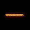 Надфарники светодиодные LED "Галочки темные" Лада Нива 4х4 (055-LINZ)