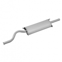 Глушитель основной ВАЗ 2108, 2109 (без насадки) (21080120001081)