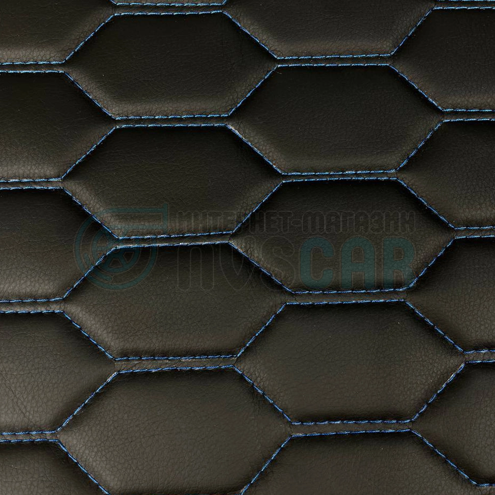 Обивки сидений (эко-кожа) "Соты" ВАЗ 2107 купить по низкой цене в ...