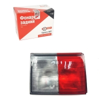 Фонарь задний квадрат (левый) "ДААЗ" ВАЗ 2111