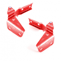 Петли капота Лада Приора (окрашенные, 2 шт.)