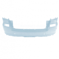 Бампер задний оригинальный под датчики парковки "ППИ" Лада Гранта лифтбек 2191 (Ледяной 413)