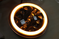 Светодиодные фары "BestPartner" "HP-HLD-004" Лада Нива 4х4, ВАЗ 2101, 2102 (pg1791)