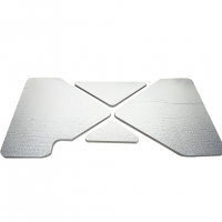 Комплект шумоизоляции (обивка капота) Лада Нива 4х4 (25мм) (pg2236)