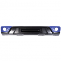 Бампер передний под ПТФ "Кампласт" Лада Нива 4х4 Урбан (Атлантика 440)