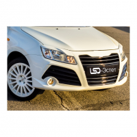 Бампер передний LSD Эстет Лада Гранта (неокрашенный)