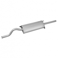 Глушитель основной ВАЗ 21099 (без насадки) (21099120001081)