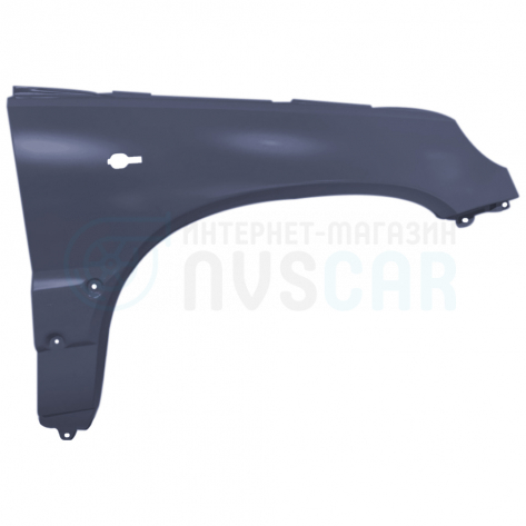 Крыло переднее правое "Тольятти" Шевроле Нива с/о (Борнео 633)