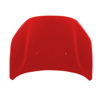 Оригинальный капот Лада Икс-рей (Огненно-красный 124)