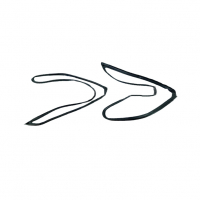 Уплотнители-окантовки окна боковин Лада Приора (хэтчбек)