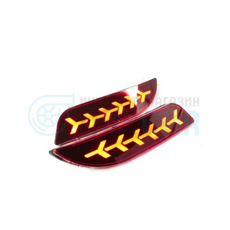Катафоты светодиодные (LED) "Y" 3 режима Лада Приора-2