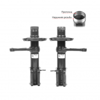 Корпуса передних стоек "DEMFI" Лада Калина 1-2