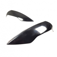 Реснички фар "Снайпер" Лада Приора (неокрашенные)