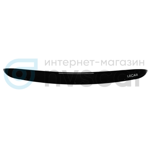Дефлектор капота (мухобойка) "LECAR" ВАЗ 2110, 2111, 2112 (LECAR012100308)