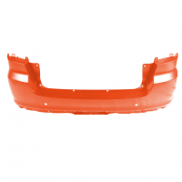 Бампер задний оригинальный под датчики парковки "ППИ" Лада Гранта лифтбек 2191 (Апельсин 111)