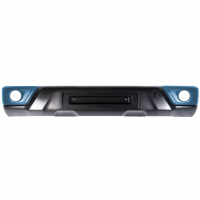 Бампер передний под ПТФ "Кампласт" Лада Нива 4х4 Урбан (Одиссей 497)