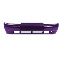 Бампер передний усиленный под ПТФ "Кампласт" ВАЗ 2110, 2111, 2112 (Магия 133)