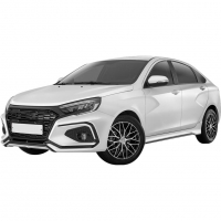 Бампер передний Swag Лада Веста NG (окрашенный)