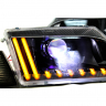 Фары передние BI-LED в стиле "Audi" ВАЗ 2113, 2114, 2115 (тонированный повторитель)