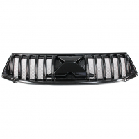 Решетка радиатора Икс-Стиль Лада Икс-рей (черный лак)