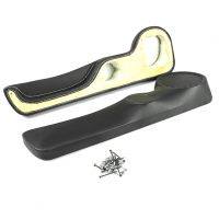 Подиумы с карманом (2-х компонентные, 16 x рупорный твитер) "VS-avto" ВАЗ 2101-07