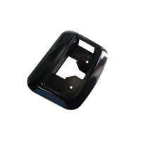 Рамка плафона освещения Лада Приора (черный лак)