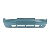 Бампер передний под ПТФ "Кампласт" ВАЗ 2110, 2111, 2112 (Нептун 628)